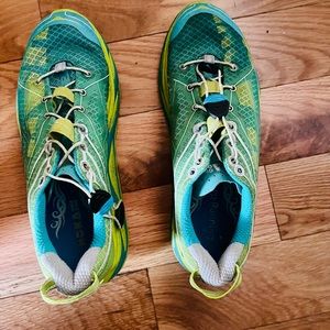 Hoka running shoe
